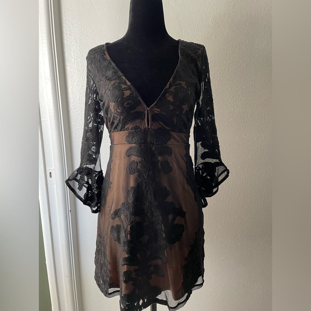 For Love and Lemons Temecula mini dress